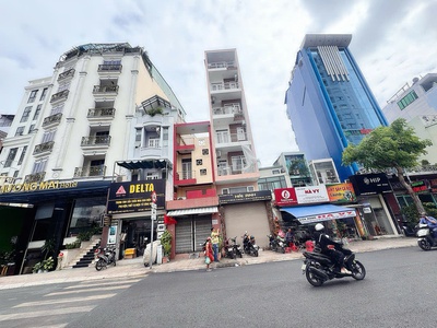 Bán nhà 7 tầng mặt tiền kinh doanh đ.nguyễn phúc nguyên , quận 3 - dòng tiền thuê khoán sẵn 40tr/th 0