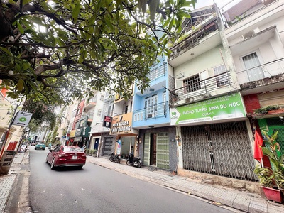 Bán nhà mặt tiền kd đ.nguyễn phi khanh, tân định, quận 1 - 4m 15m - chính chủ 1 đời xưa bán chia 1