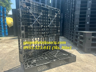  Xả Kho Pallet Nhựa 1050x1050x120mm   Giá Rẻ Bất Ngờ  3