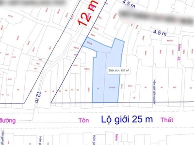 Bán siêu phẩm mặt tiền đ.tôn thất thuyết, quận 4 - ngang siêu khủng 13m 26m  liên hệ giang giang: 0