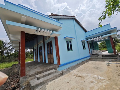 Bán gấp lô đất thổ có nhà xã vàm cỏ giá 1,6 tỷ 1