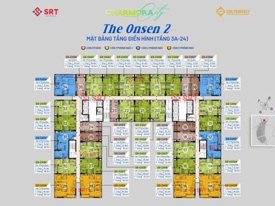 Chỉ cần 700 triệu, sở hữu căn hộ sun nha trang, charmora city, osen 2 2