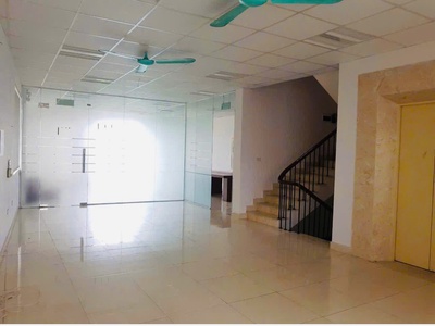 Cho thuê nhà mặt sông sét   gần cầu kim đồng  150m 1