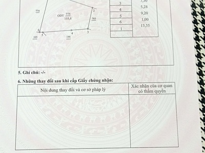 Bán lô đất 155,8 m2 full thổ cư tại phường trần lãm   hưng yên  xã vũ lạc thành phố thái bình cũ . 1