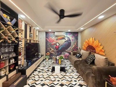 Bán nhà hxh 6m, biệt thự mini lê văn thọ, ngay cv làng hoa, 9x6m, 5 tầng - 5pn, 9,2 tỷ 3