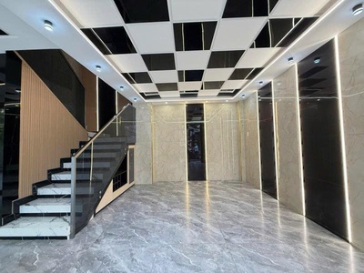 Bán nhà hxh 6m, biệt thự mini lê văn thọ, ngay cv làng hoa, 9x6m, 5 tầng - 5pn, 9,2 tỷ 1