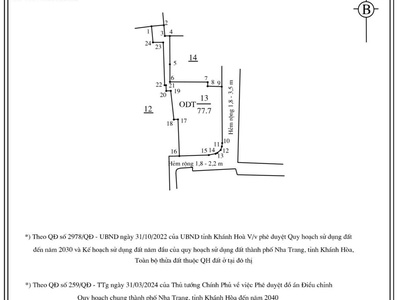 Bán căn góc hà ra   vĩnh phước diện tích: 77,7m  giá bán: 3,2 tỷ  có thương lượng lh e 2
