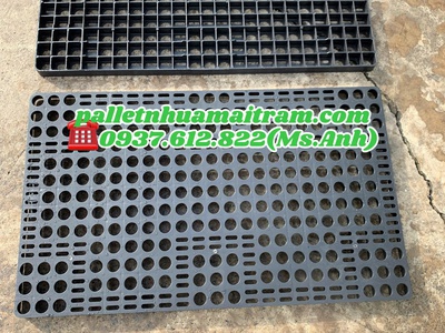  Cung Cấp Pallet Nhựa Kê Nông Sản Tại Lâm Đồng   Giá Tốt, Giao Hàng Nhanh   0