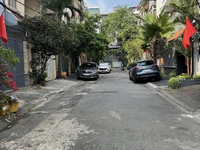 Bán nhà mặt tiền hẻm 8m nguyễn thái bình - khu k300, 7x15m, 4 tầng - 4 pn, chỉ 18,5 tỷ. 0