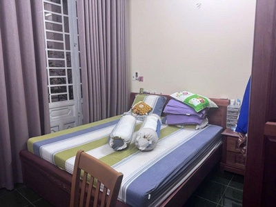 Nhà hxh nguyễn tư giãn, 4x18m, 1 trệt 2 lầu   sân thượng, cách mt 1 căn 1