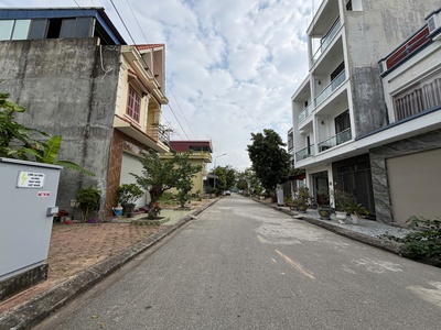 Bán đất TĐC Tràng Cát dt 60m2 giá chỉ 47tr/m2 đường 12m cả vỉa hè, cơ sở hạ tầng đồng bộ. 0