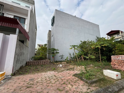 Bán đất TĐC Tràng Cát dt 60m2 giá chỉ 47tr/m2 đường 12m cả vỉa hè, cơ sở hạ tầng đồng bộ. 1