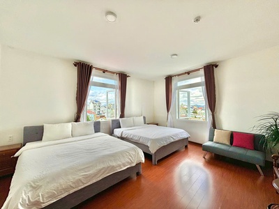 Cho thuê và sang nhượng homestay villa đường nguyễn trung trực - đà lạt giá 35 triệu 2