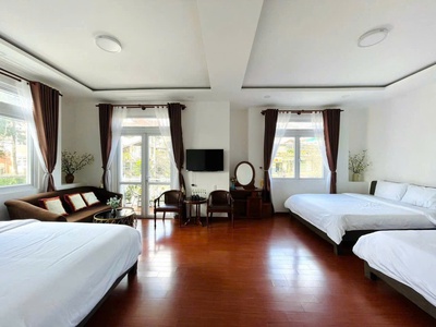 Cho thuê và sang nhượng homestay villa đường nguyễn trung trực - đà lạt giá 35 triệu 3