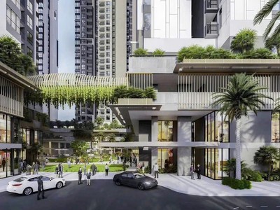 Tham quan nhà mẫu dự án harmonie phú mỹ hưng 2