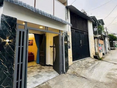 Bán gấp nhà thạnh xuân 24 chỉ 2,98 tỷ tới 60m2, nhà cấp 4 hẻm thông, khu an ninh, tiện ích xung 0