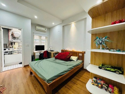 Vĩnh phúc 48m x6 tầng 14,5 tỷ full nội thất,ngõ thông,ba gác tránh,gần ô tô 2