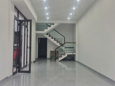 Bán nhà mặt ngõ 67 kiều sơn - văn cao, 56m 4 tầng, lô góc, ngõ5m ô.tô đỗ cửa, giá 4.55 tỉ 0