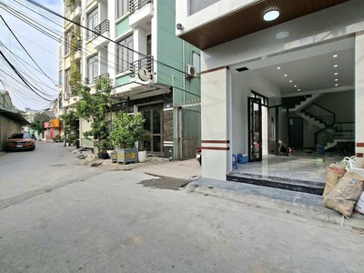 Bán nhà mặt ngõ 67 kiều sơn - văn cao, 56m 4 tầng, lô góc, ngõ5m ô.tô đỗ cửa, giá 4.55 tỉ 1