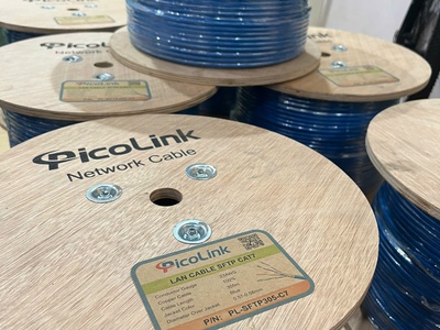  Phân phối cáp mạng PICOLINK   Hàng dự án, giá tốt Cat6A   Cat7   Cat6 ngoài trời Cat6 liền nguồn 4