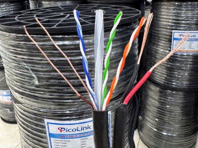  Phân phối cáp mạng PICOLINK   Hàng dự án, giá tốt Cat6A   Cat7   Cat6 ngoài trời Cat6 liền nguồn 5