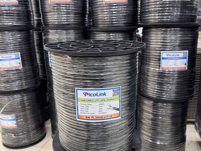  Phân phối cáp mạng PICOLINK   Hàng dự án, giá tốt Cat6A   Cat7   Cat6 ngoài trời Cat6 liền nguồn 9