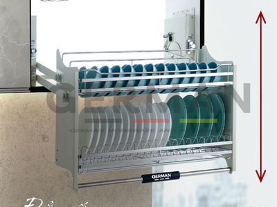 Gía bát nâng hạ GERMAN   INOX 304 nan ẹt   Bảo hành vĩnh viễn 0