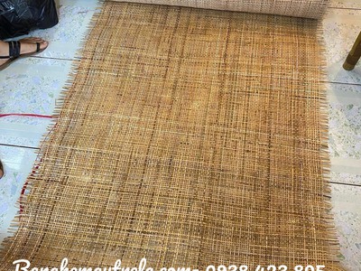 Lưới mây tự nhiên đan ô vuông 0