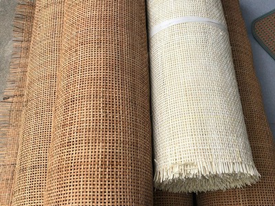 Lưới mây tự nhiên đan ô vuông 2