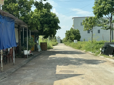 Bán đất tái định cư Ngọc Động 80m2, view vườn hoa cực thoáng, cạnh Vin Safari, đường 11m có vỉa hè. 5