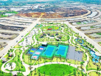 Bán đất tại TDC Bà Cằng, Hòa Nghĩa, Dương Kinh, đối diện Vinhomes 1