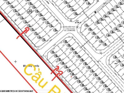 Bán đất tại TDC Bà Cằng, Hòa Nghĩa, Dương Kinh, đối diện Vinhomes 2