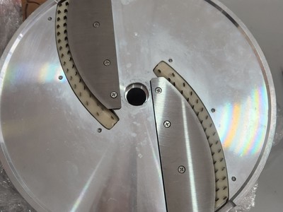 Máy thái lát hành phi, máy thái sợi cà rốt củ cải, máy thái củ quả đa chức năng 2