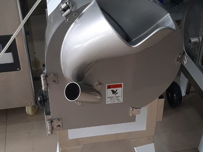 Máy thái lát hành phi, máy thái sợi cà rốt củ cải, máy thái củ quả đa chức năng 4