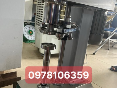 Máy viền mí lon đồ ăn vặt, máy viền mí lon trái cây sấy dẻo, máy viền mí hủ pet 3