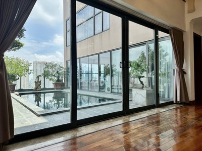 Penthouse Aqua Hàng Bún 480M2 106 Tỷ View Sông Hồng Nội Thất Xịn 1