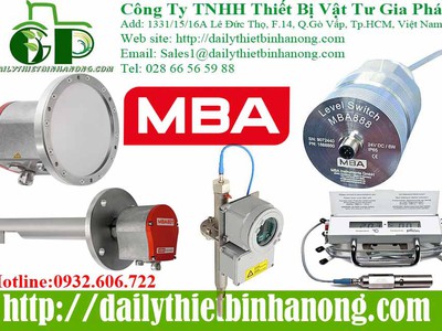 Công tắc màng MBA Instruments 0