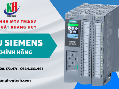 CPU Siemens chính hãng cho hệ thống tự động hóa 0
