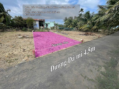 Bán đất phường Ninh Hòa, Ninh Đa cũ 2