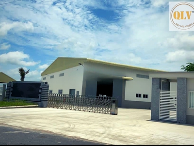 Bán nhà xưởng   KCN THÀNH THÀNH CÔNG, TN   8.033m 4