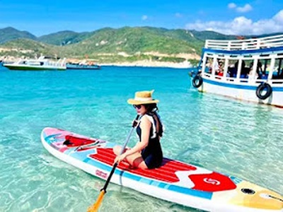 Du lịch tết Đảo Bình Hưng quyến rũ 0