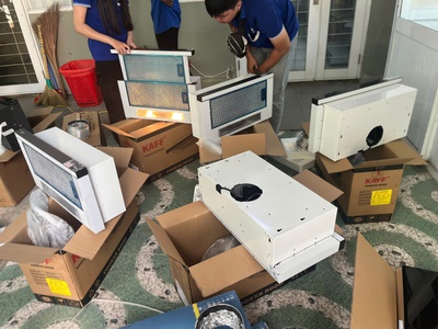 Máy Hút Mùi Âm Tủ KF-TL60H. Hàng Chính Hãng 3