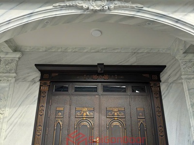 Cửa Thép Vân Gỗ   Đẹp Sang Nhìn Là Mê 1