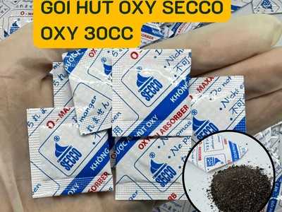 Gói Hút Oxy Secco 30cc 50cc: Hướng Dẫn Sử Dụng Hiệu Quả Cho Thực Phẩm 1