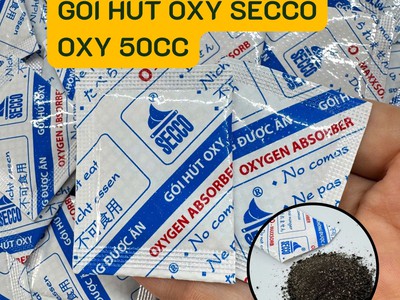 Gói Hút Oxy Secco 30cc 50cc: Hướng Dẫn Sử Dụng Hiệu Quả Cho Thực Phẩm 2