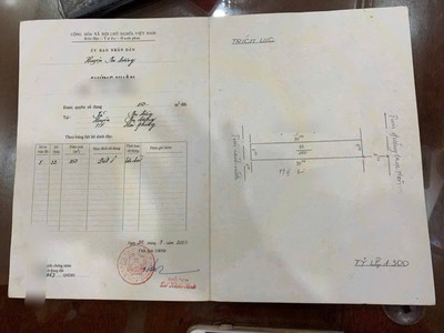 Bán đất mặt đường Hoàng Thế Trung tuyến 2 đường Máng nước, An Dương - 150m2- giá 5,35 tỷ 0