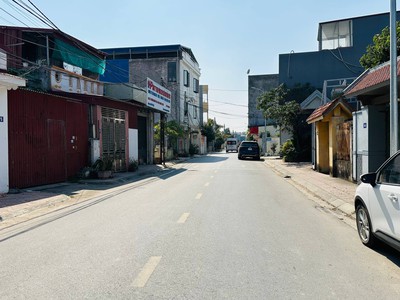 Bán đất mặt đường Hoàng Thế Trung tuyến 2 đường Máng nước, An Dương - 150m2- giá 5,35 tỷ 2