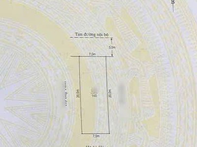 Lô đất tuyến 3 đường Máng nước, An Dương khu Bãi huyện - 140m2 - mt 7m - giá hơn 30 tr/m2 0