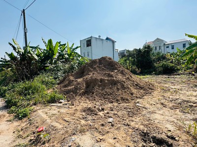 Lô đất tuyến 3 đường Máng nước, An Dương khu Bãi huyện - 140m2 - mt 7m - giá hơn 30 tr/m2 3