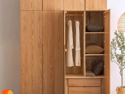 Tủ Quần Áo TAM062 Gỗ Sồi Hiện Đại Tinh Tế 0